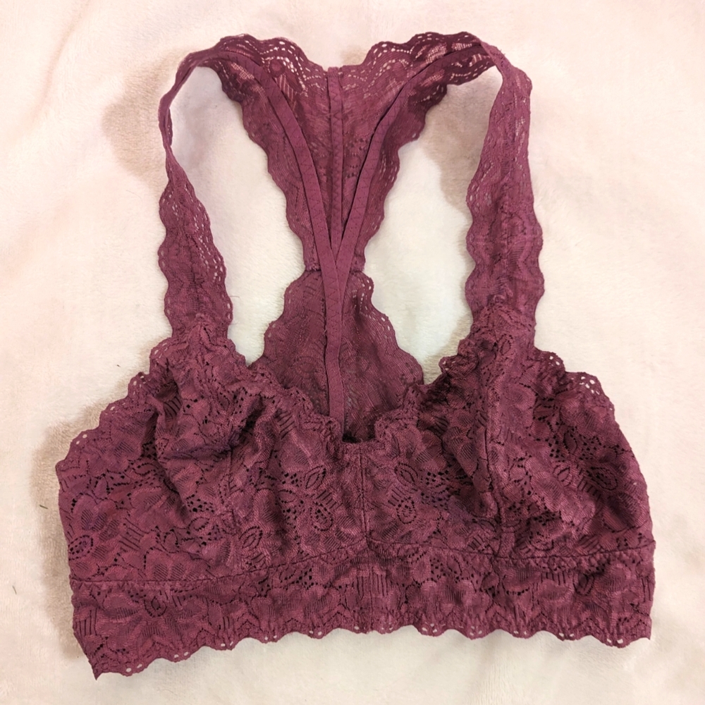 Purple Bralette